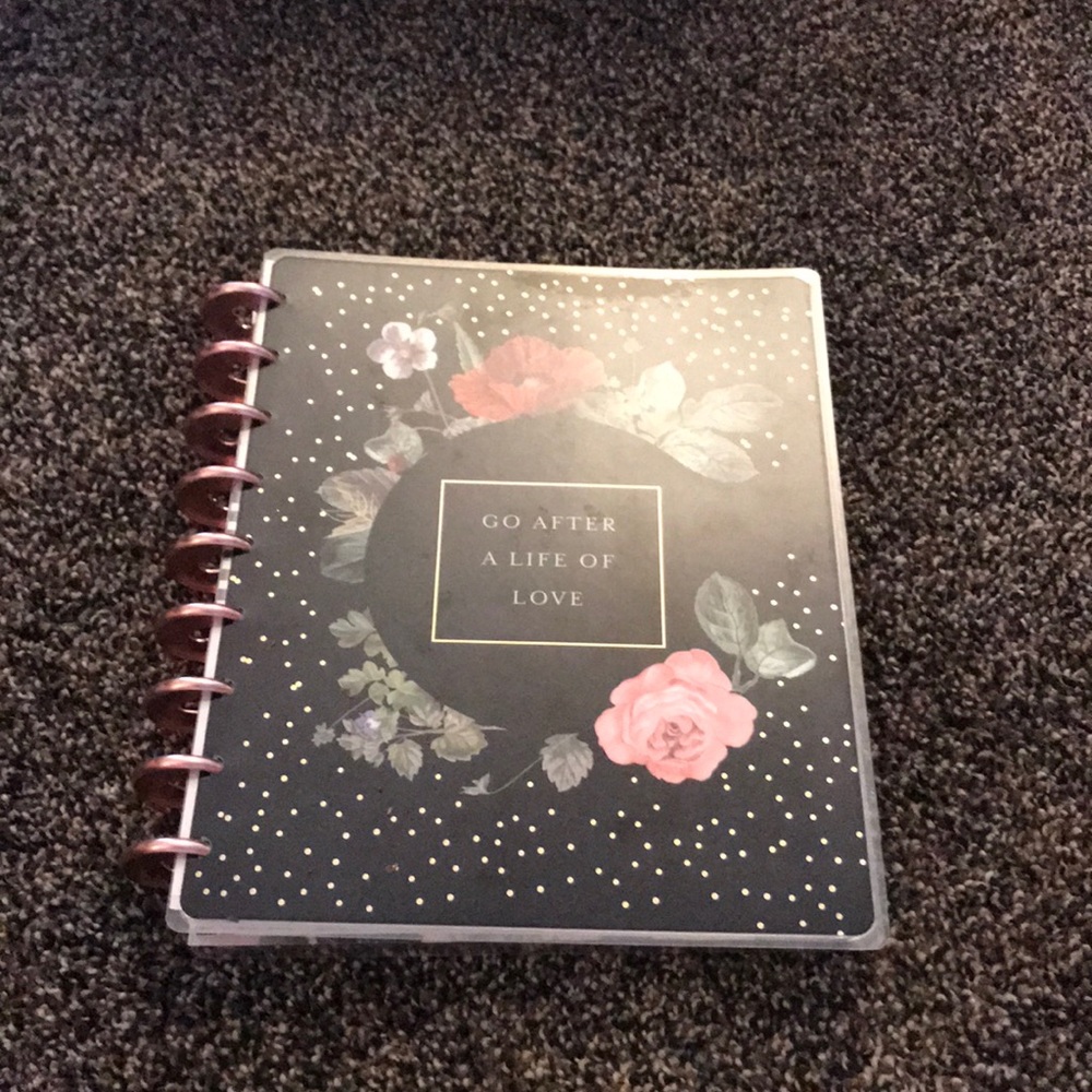 Happy planner July 2019- December 2020